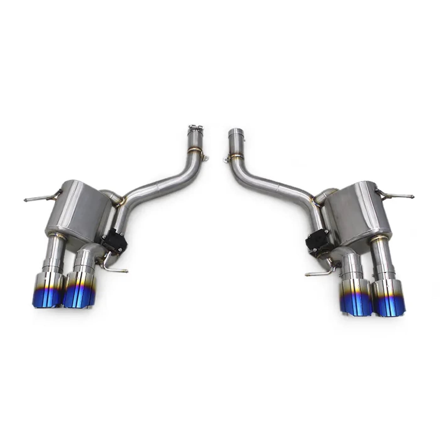 Maserati Gran Turismo/| 4.214.71 axle back exhaust system stainless steel