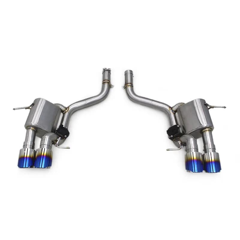Maserati Gran Turismo/| 4.214.71 axle back exhaust system stainless steel