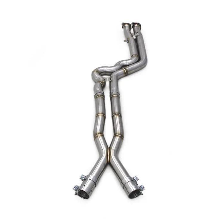 BMW X3M/X4M F97/F98 3.0T Mid Pipe stainless steel