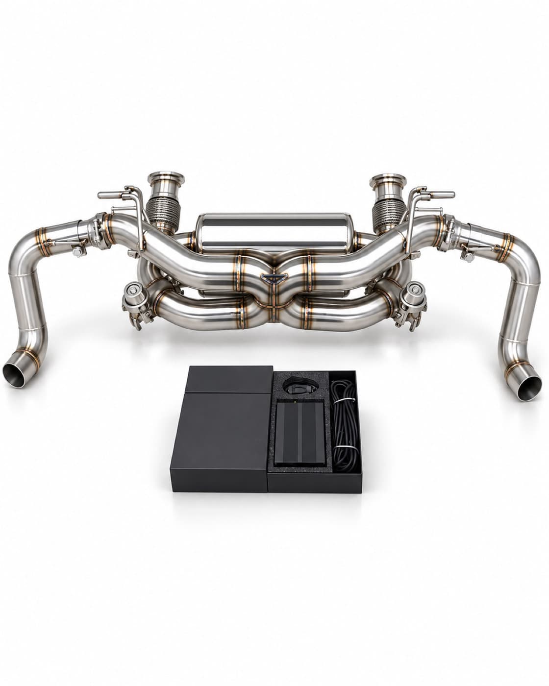 AUDI R8 5.2 V10 2017-2024 DIAVOLO VALVED EXHAUST SYSTEM