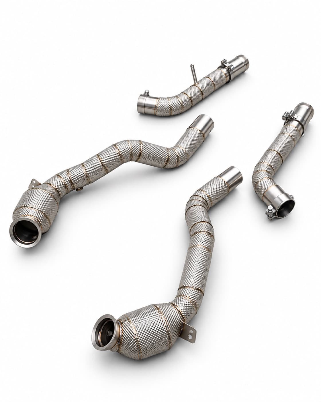 MERCEDES-AMG G63 2020+ DIAVOLO CATLESS DOWNPIPES