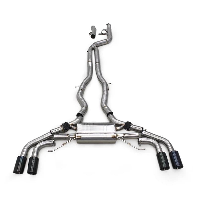 BMW X3/X4 M40I 3.0T STAINLESS STEEL CATBACK EXHAUST SYSTEM