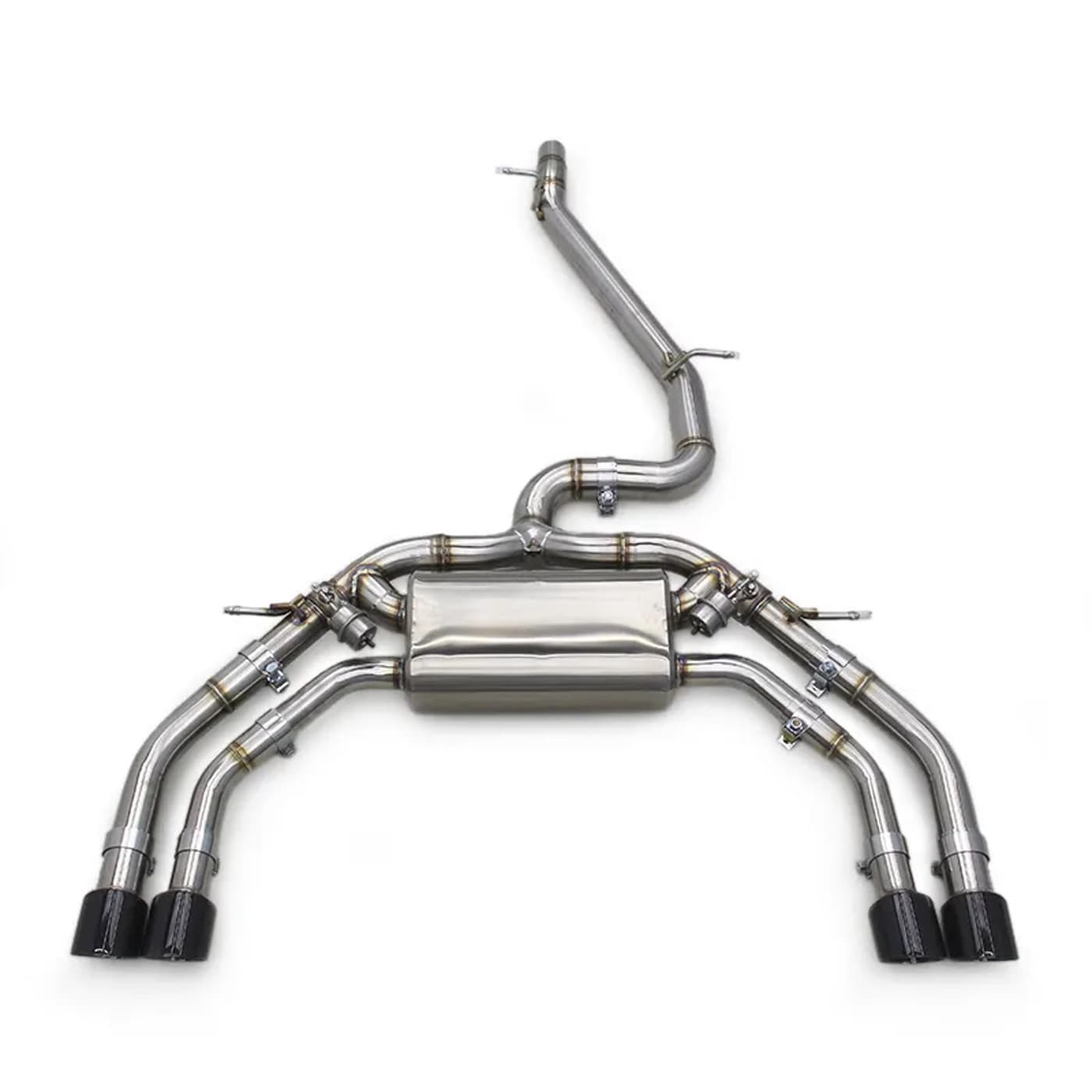 AUDI S3 2.0T CATBACK EXHAUST STAINLESS STEEL