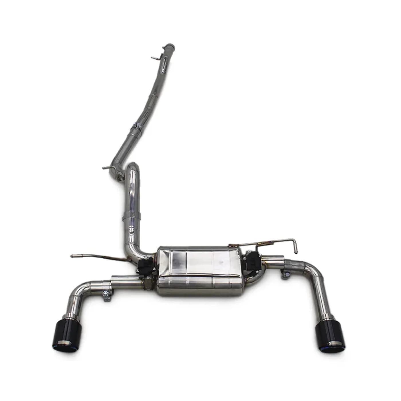 CATBACK EXHAUST FOR JEEP WRANGLER 2.0T