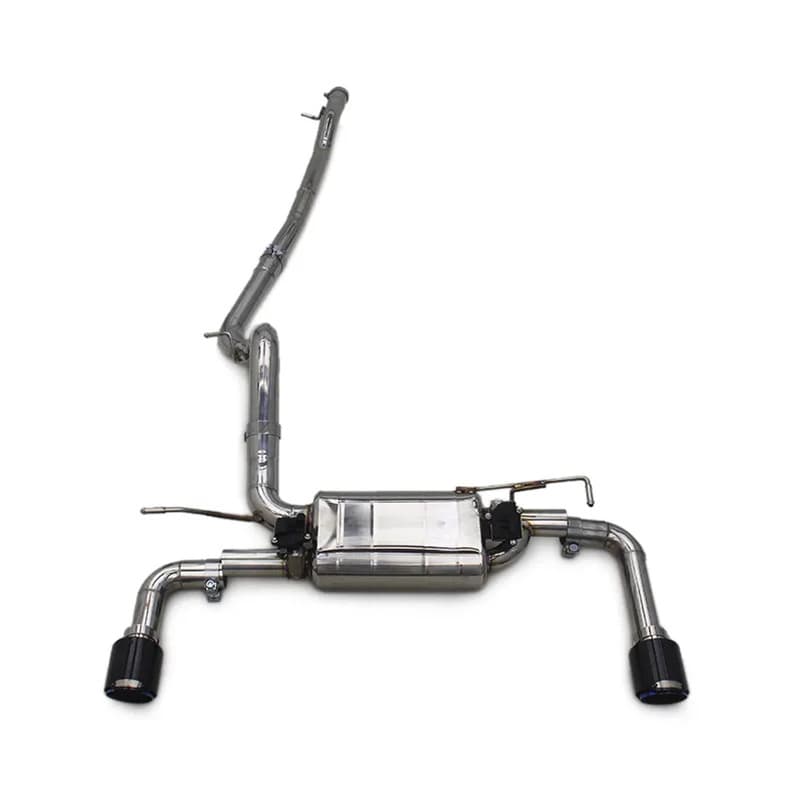 CATBACK EXHAUST FOR JEEP WRANGLER 2.0T
