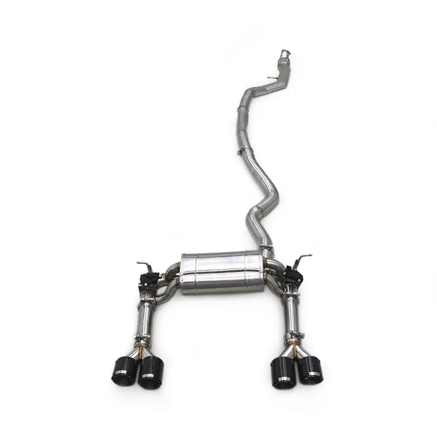 BMW 335/335i F30 3.0T stainless steel valved exhaust System