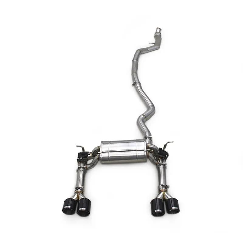 BMW 335/335i F30 3.0T stainless steel valved exhaust System