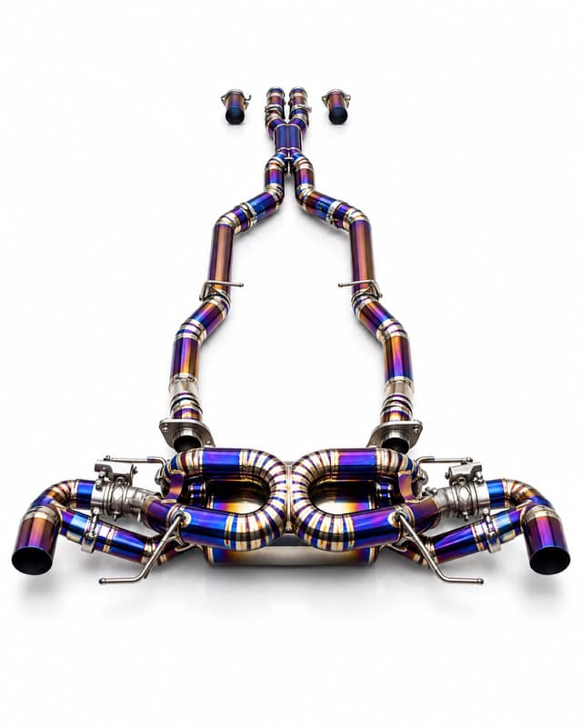 ASTON MARTIN DB11/VANTAGE DIAVOLO TITANIUM VALVED CATBACK EXHAUST