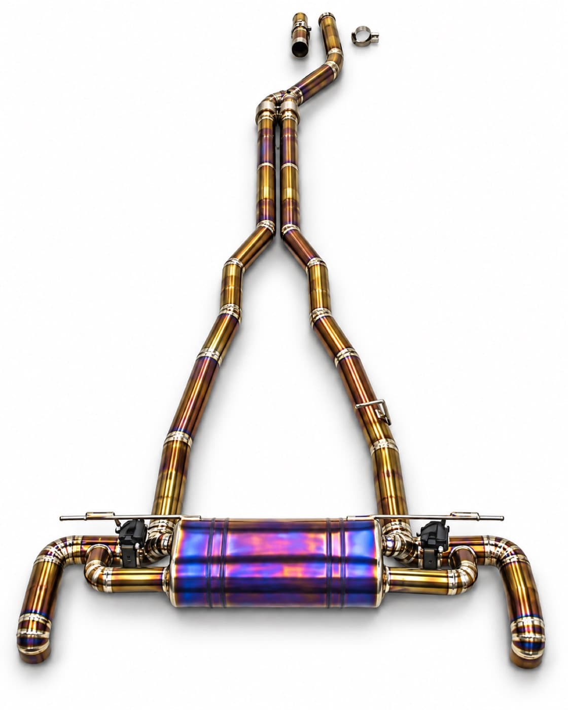 BMW 7 SERIES G11/G12/G70 2016+ DIAVOLO VALVED CATBACK EXHAUST