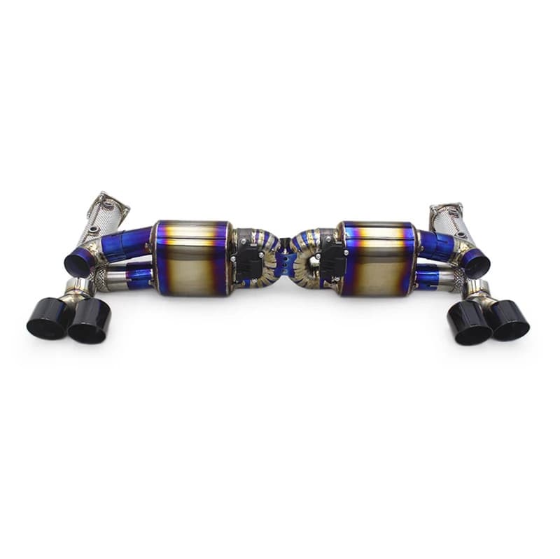 PORSCHE 911 991/991.23.00 TITANIUM CATBACK EXHAUST+DOWNPIPE BUNDLE DEAL