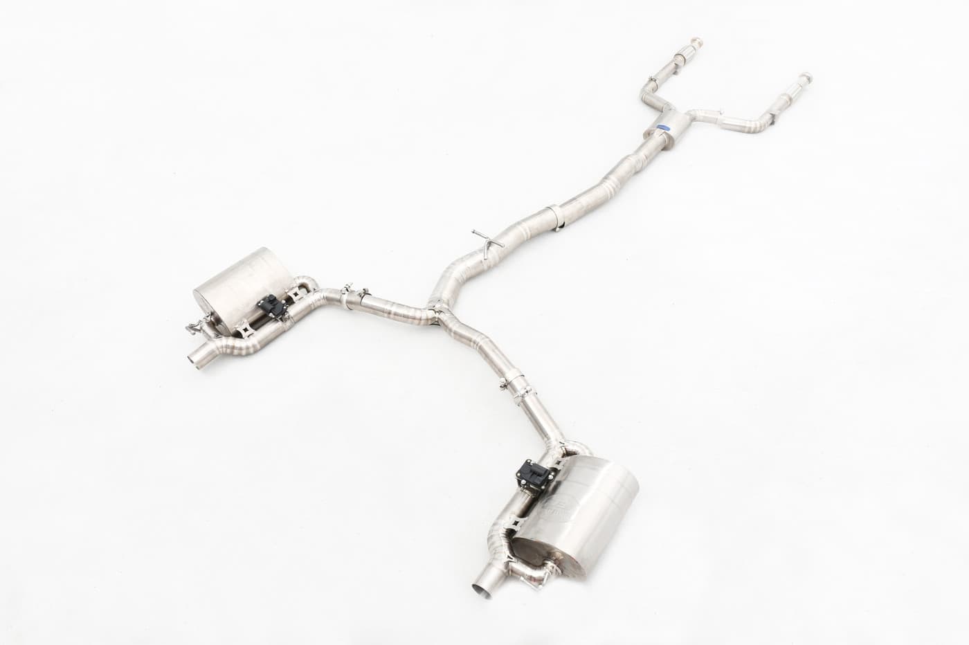 Mercedes Benz C43 high performance valved exhaust system