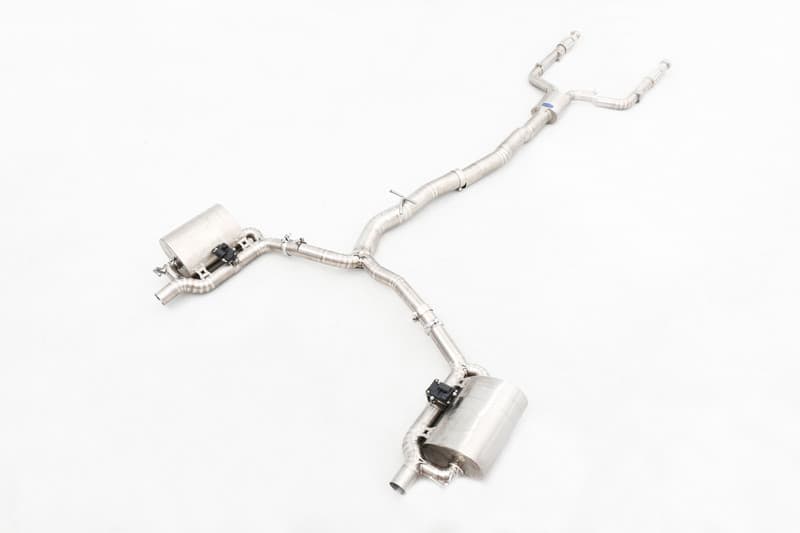 Mercedes Benz C43 high performance valved exhaust system