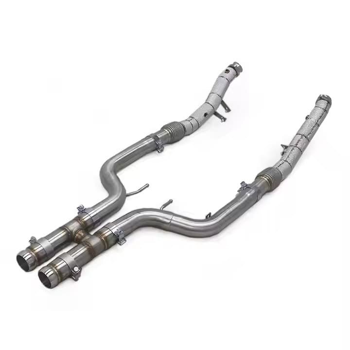 M157/M278 S63/S550 COUPE/SEDAN CATLESS DOWNPIPES