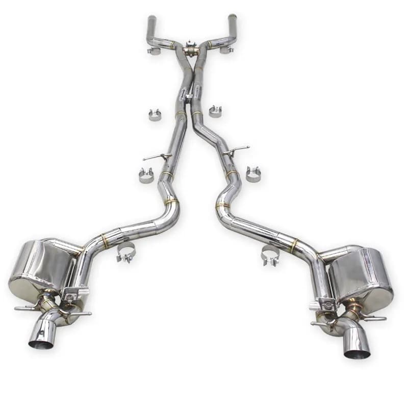 MERCEDES-BENZ S63 AMG COUPE C217 5.5T CATBACK EXHAUST+DOWNPIPE BUNDLE DEAL