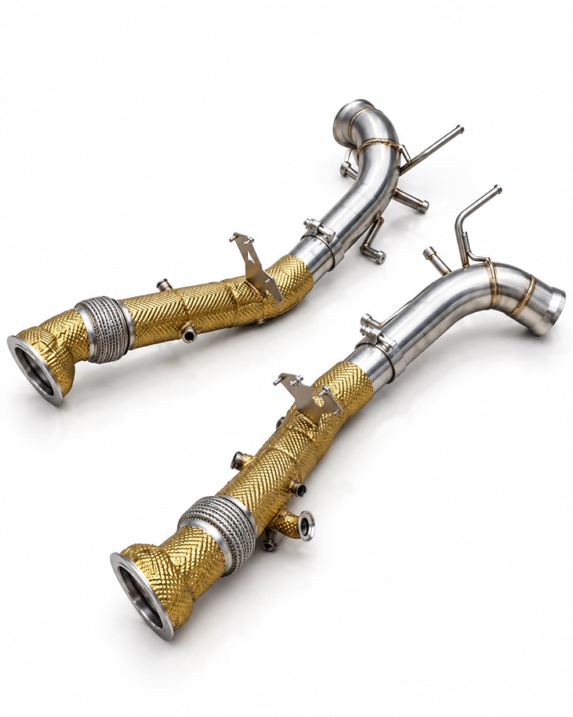 FERRARI 296 GTB 2021+ DIAVOLO CATLESS DOWNPIPES