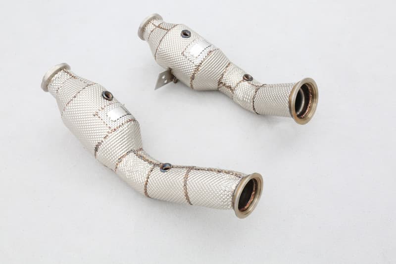 MERCEDES BENZ C43 AMG DOWNPIPES
