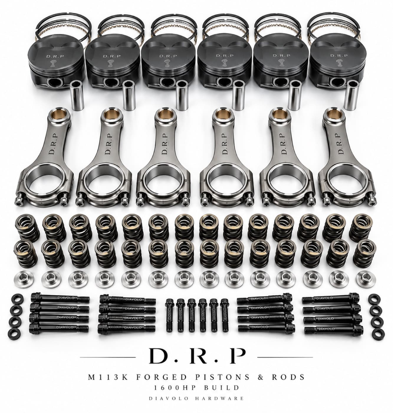 M113K TOP END HIGH HP REBUILD KIT