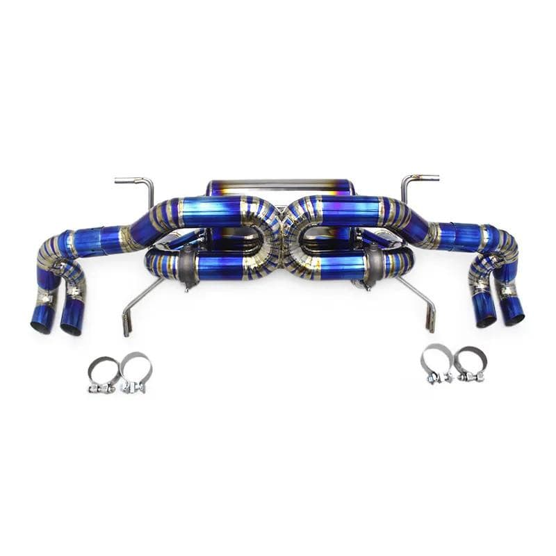 LAMBORGHINI GALLARDO 5.2 /LP550 /LP560/LP570 TITANIUM CATBACK EXHAUST