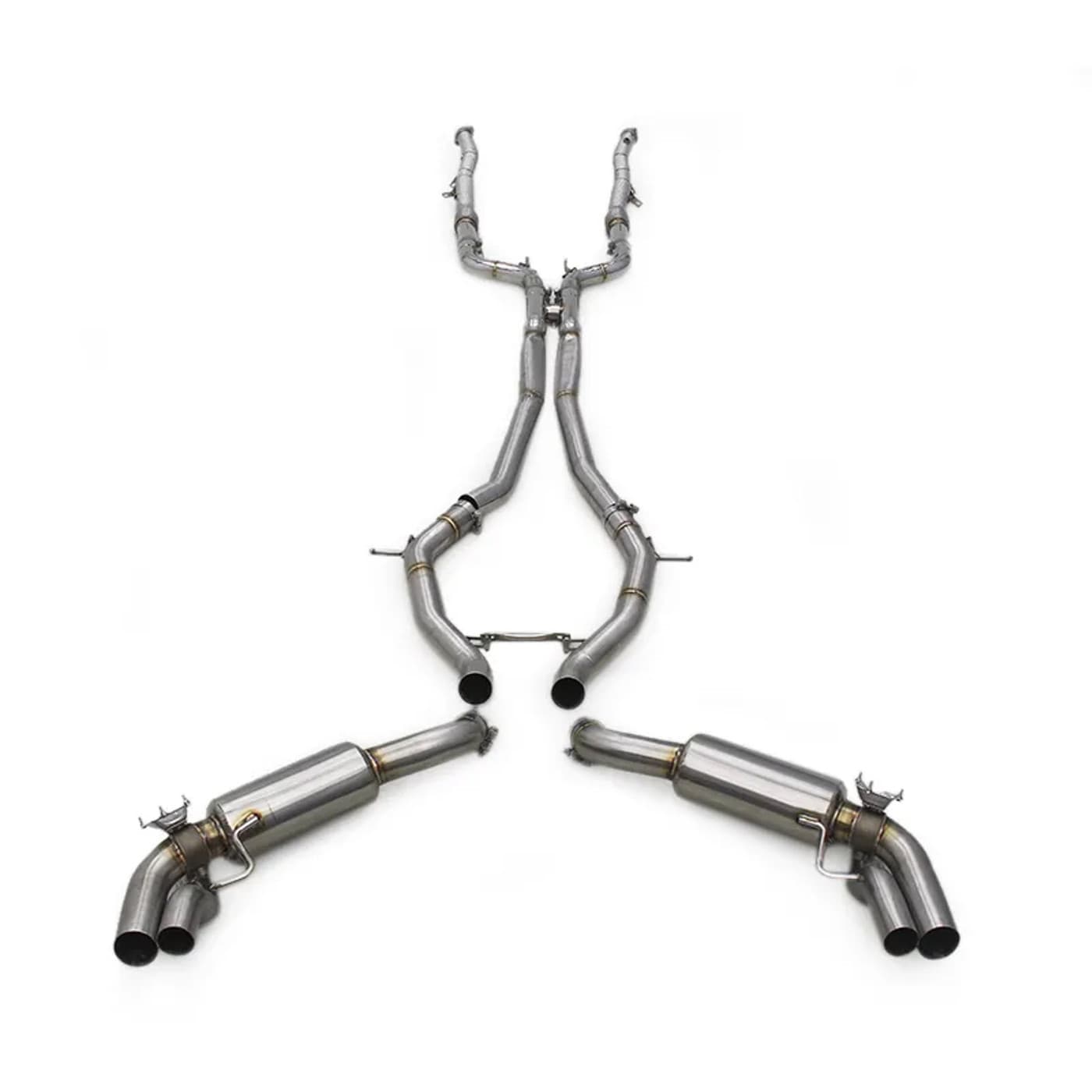 MERCEDES-BENZ AMG GT63/GT63S 4.0T CATBACK EXHAUST SYSTEM
