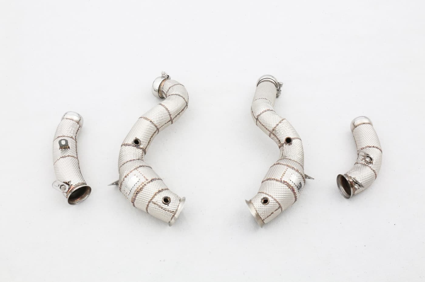 MERCEDES BENZ E63 W213 DOWNPIPE