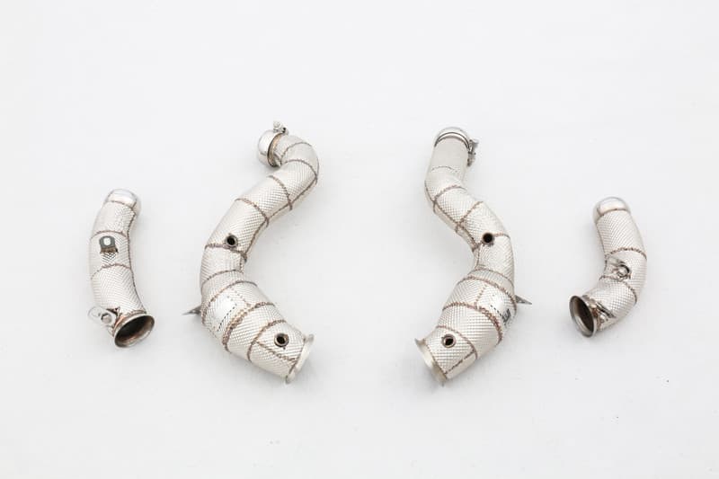 MERCEDES BENZ E63 W213 DOWNPIPE