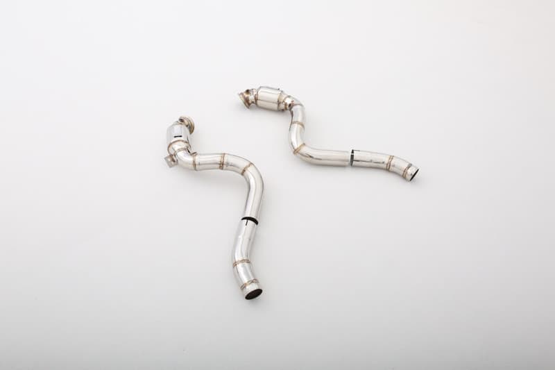 MERCEDES BENZ M177 DOWNPIPES