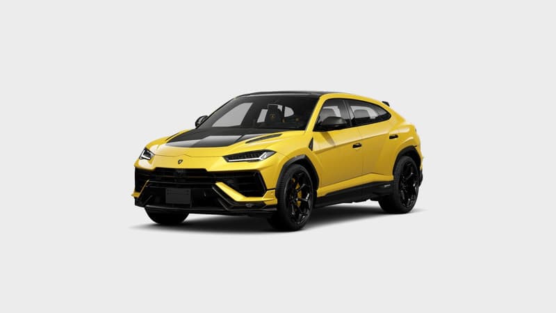 Lamborghini URUS Diavolo exhaust systems