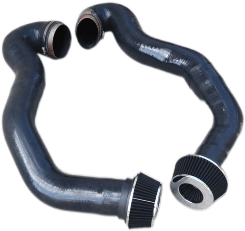 x6 x5m f95 f96 front mount intakes