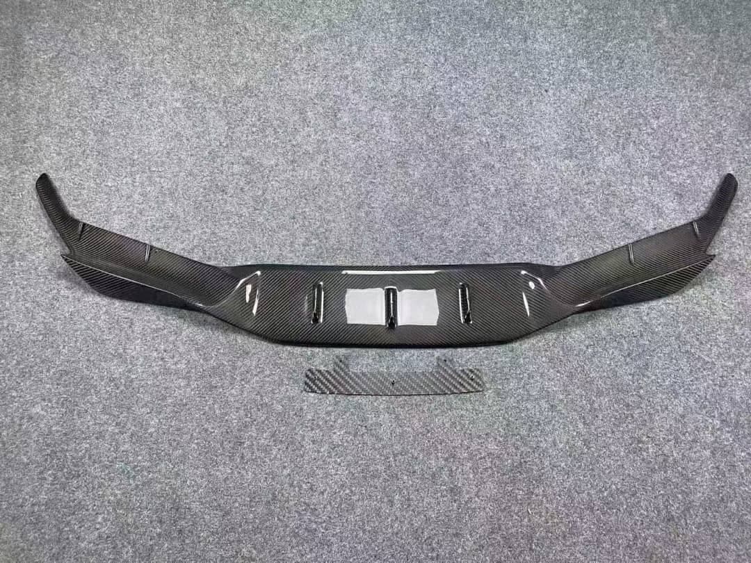 Bmw M5 front lip and spoiler all carbon set