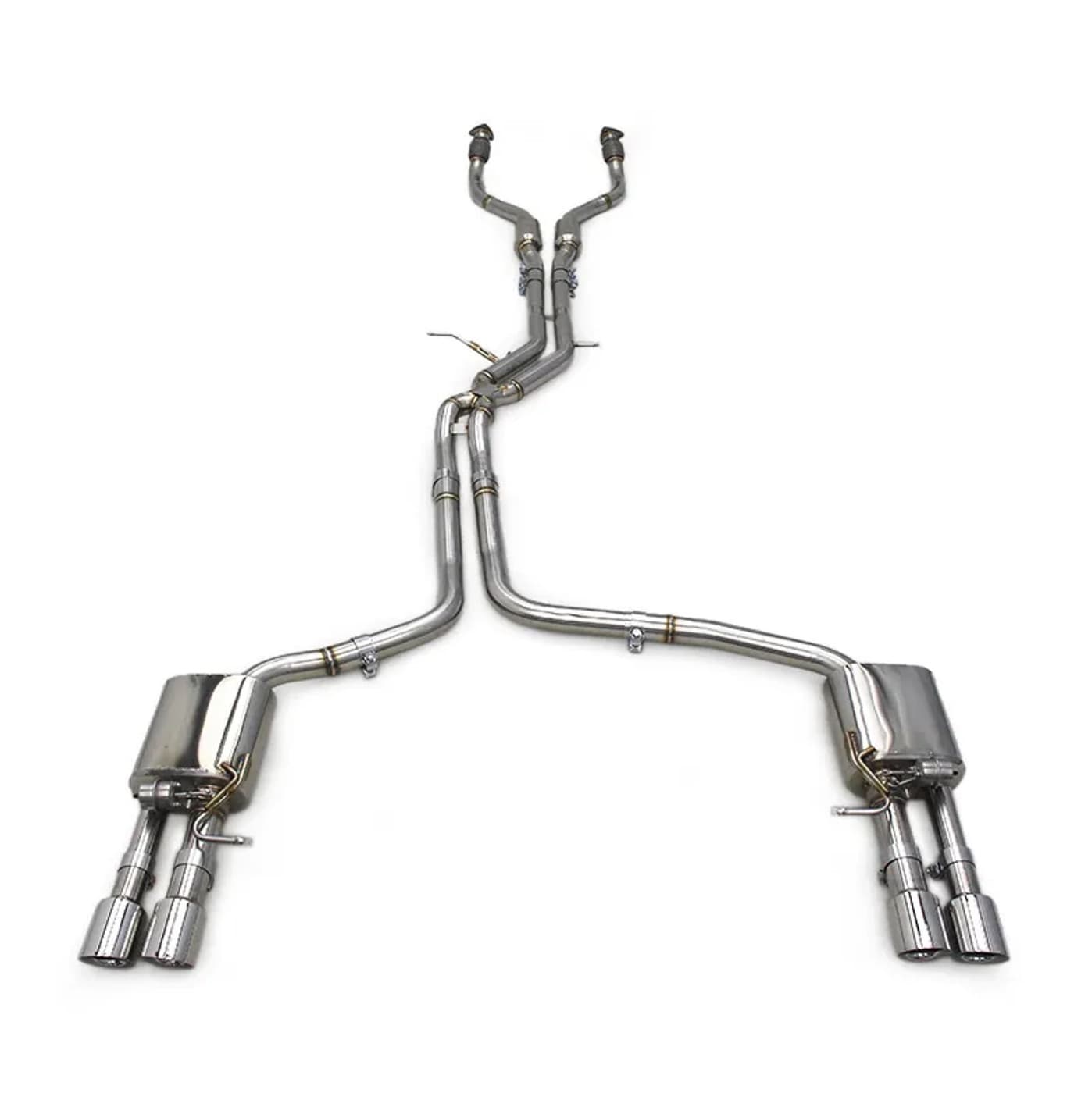 AUDI A7 C7/C8 3.0T CATBACK EXHAUST SYSTEM
