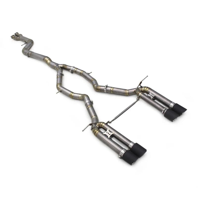 BMW M3/M4 F80/F82/F8X 3.0T TITANIUM VALVED CATBACK EXHAUST