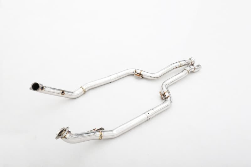 MERCEDES BENZ M157/M278 CLS63-CLS550 DOWNPIPES