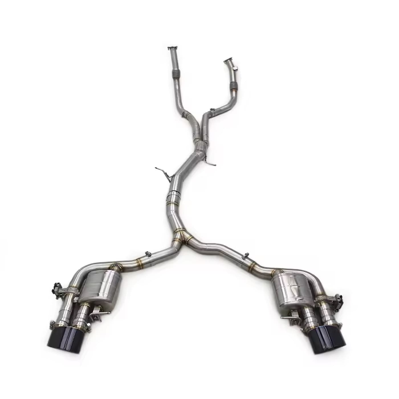 AUDI RS4/RS5 B9/B9.5 2.9T CATBACK EXHAUST PIPES
