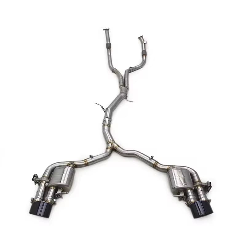 AUDI RS4/RS5 B9/B9.5 2.9T CATBACK EXHAUST PIPES