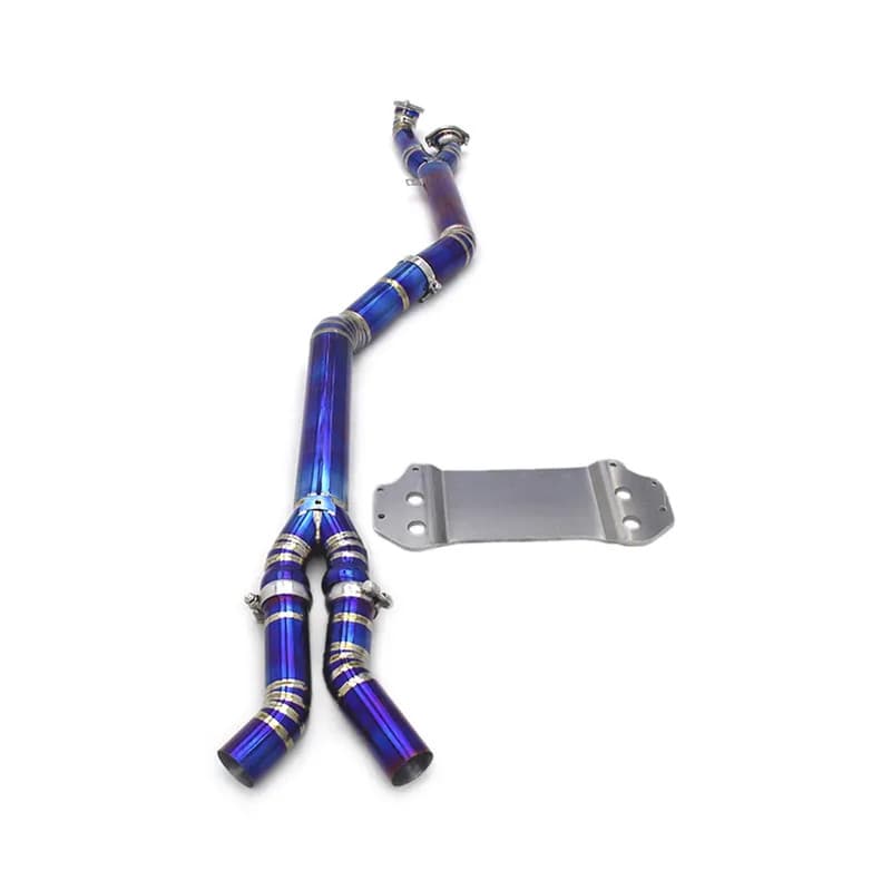 BMW M2 G87 Mid pipe titanium