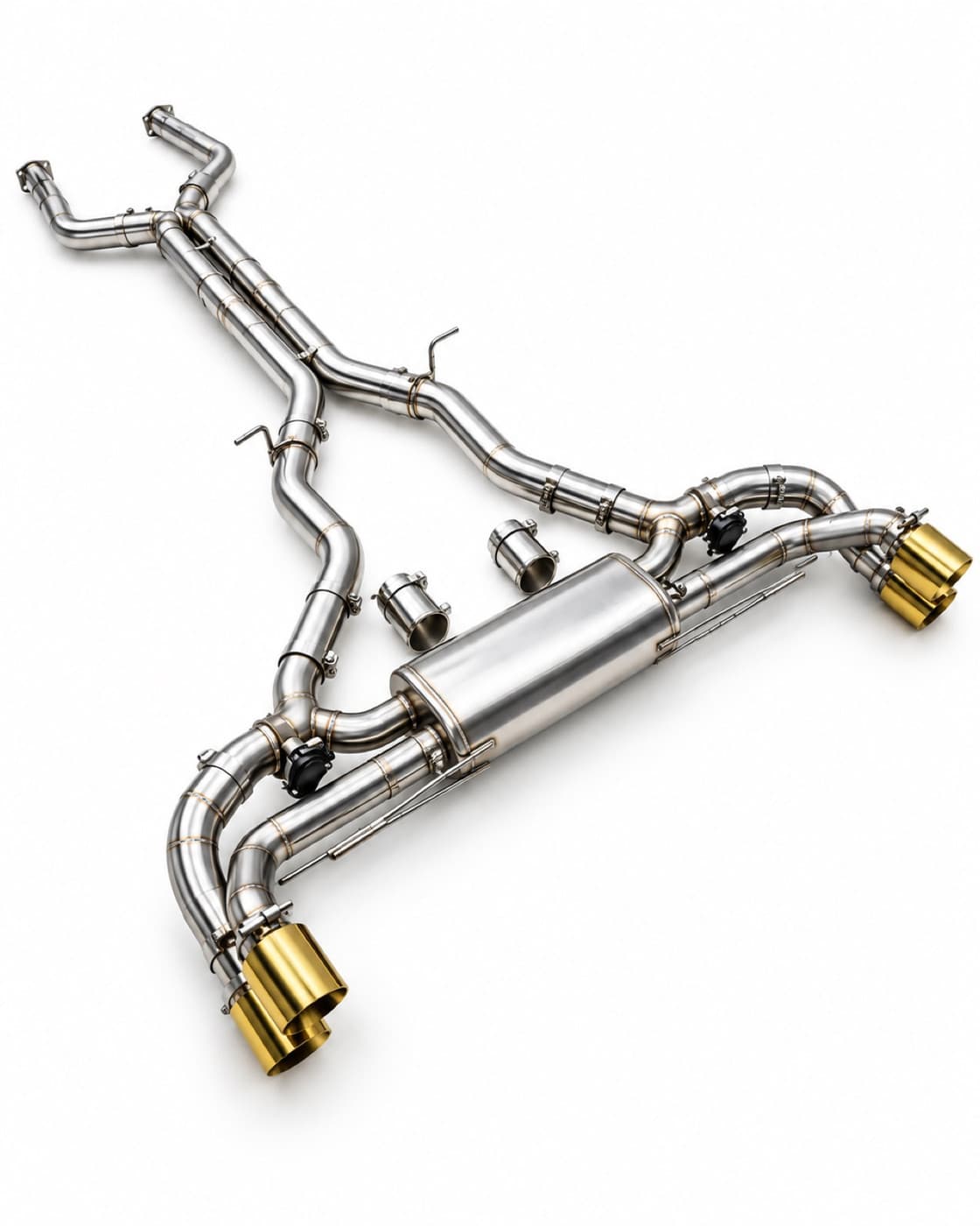 BMW XM / XM LABEL 2022-2024 DIAVOLO VALVED CATBACK EXHAUST