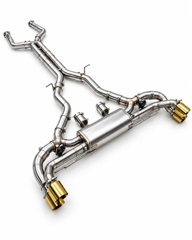 BMW XM / XM LABEL 2022-2024 DIAVOLO VALVED CATBACK EXHAUST