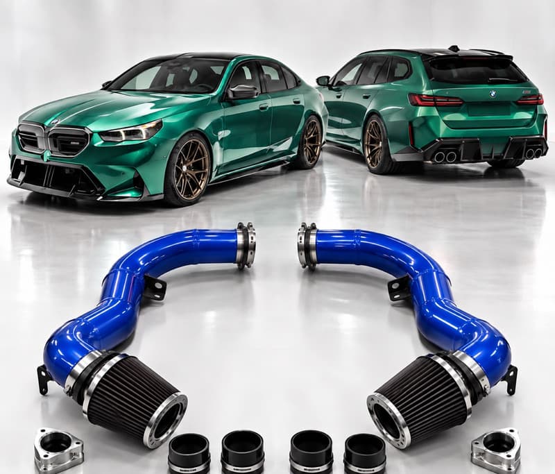 BMW M5 G90 / M5 TOURING G99 2025+ D.R.P FRONT-MOUNT INTAKE SYSTEM
