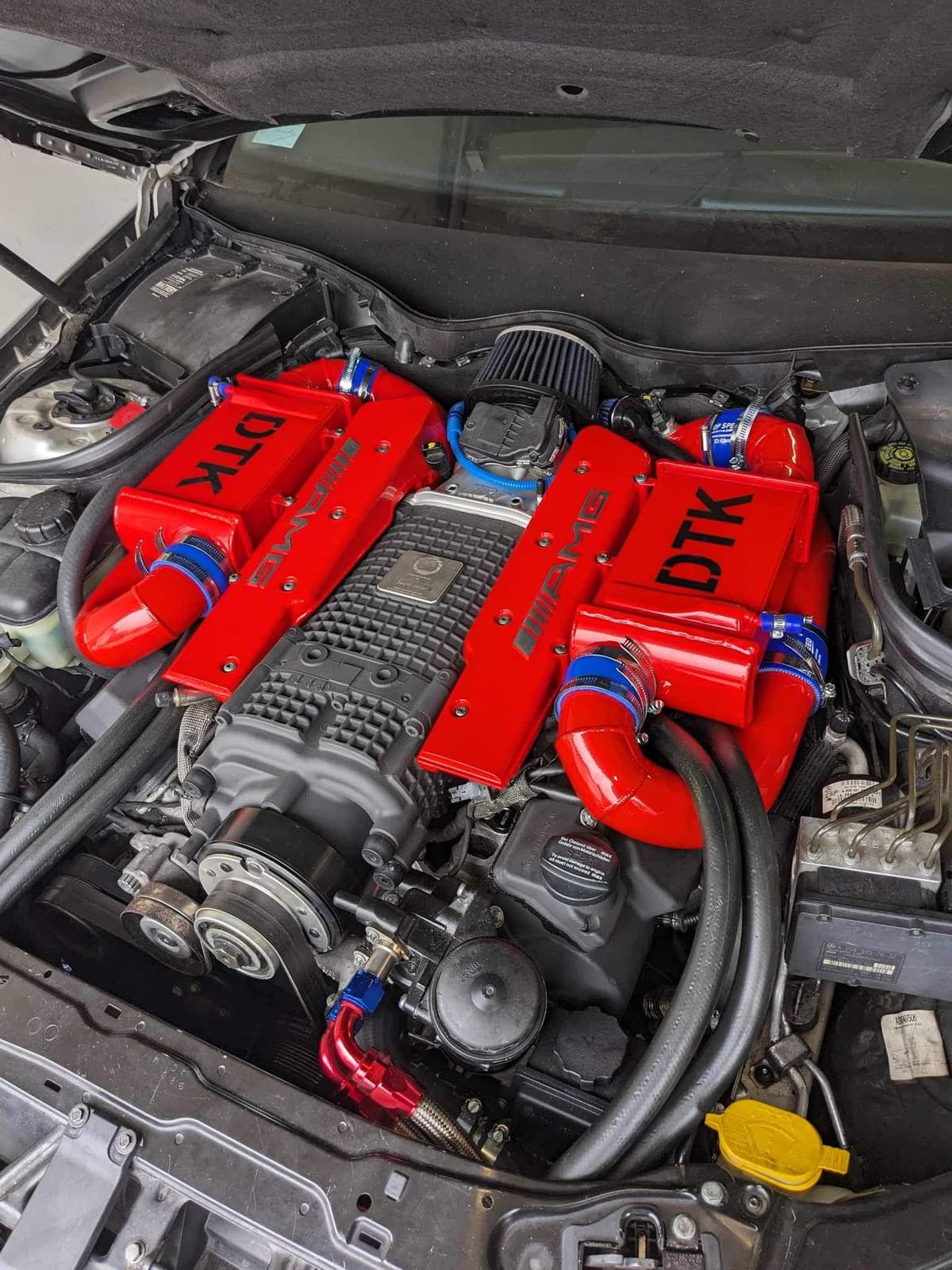 Top Mount Intercoolers M113k