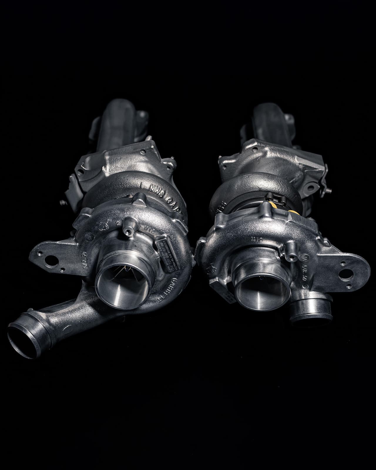 Hybrid Turbos M157