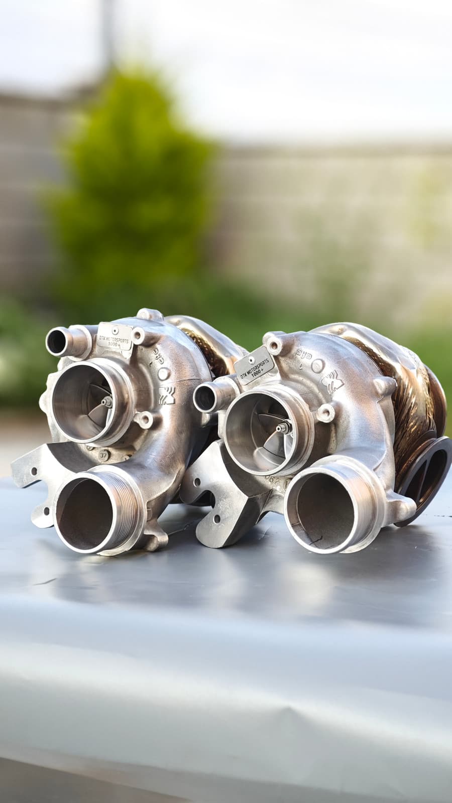 Hybrid Turbos W213/M177