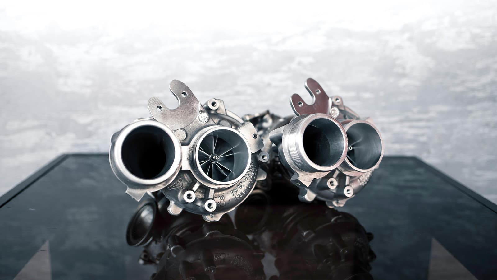Hybrid Turbos M177/C63